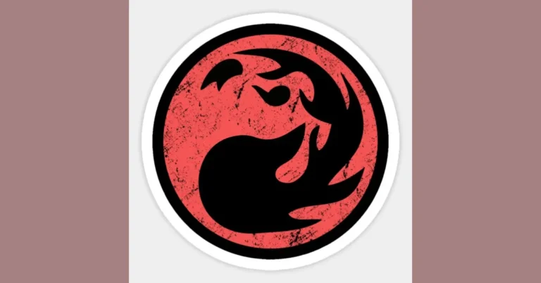red