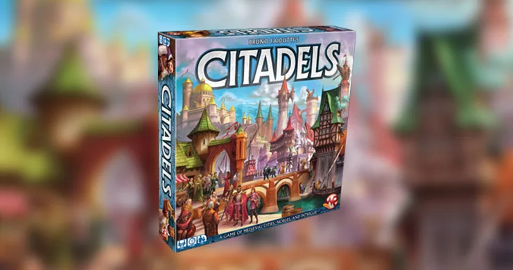Citadels scatola