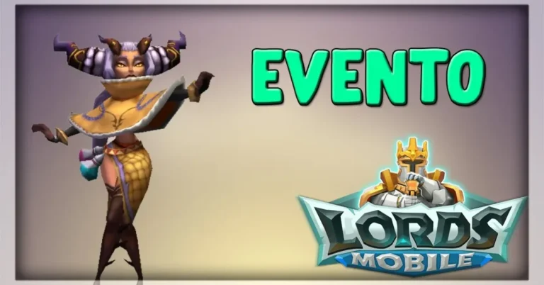 Evento Lords Mobile