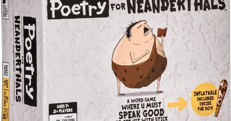 Poetry for Neanderthals