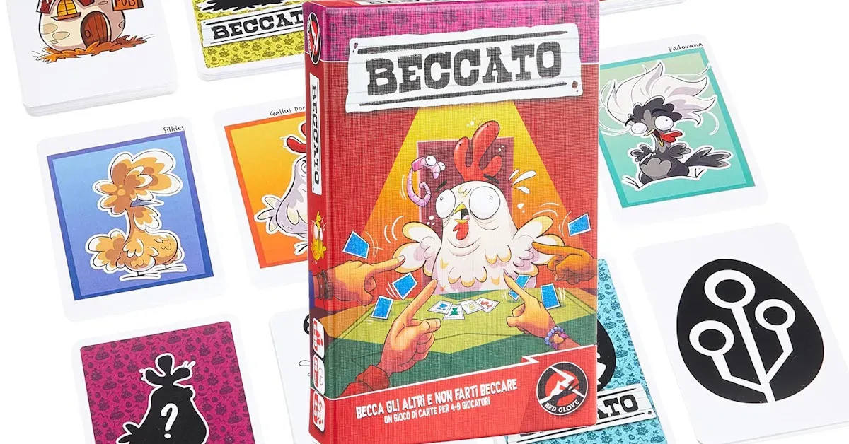 Beccato gioco di carte