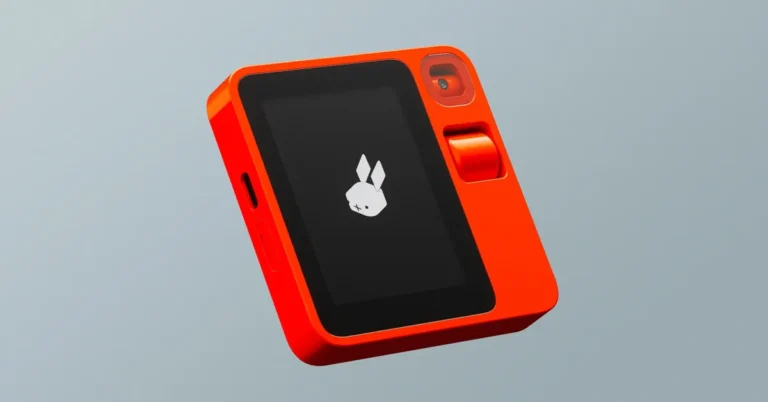 Rabbit R1 dispositivo