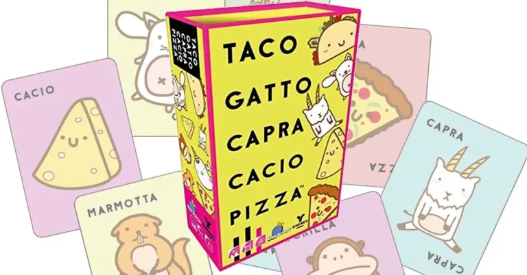 taco gatto capra cacio pizza