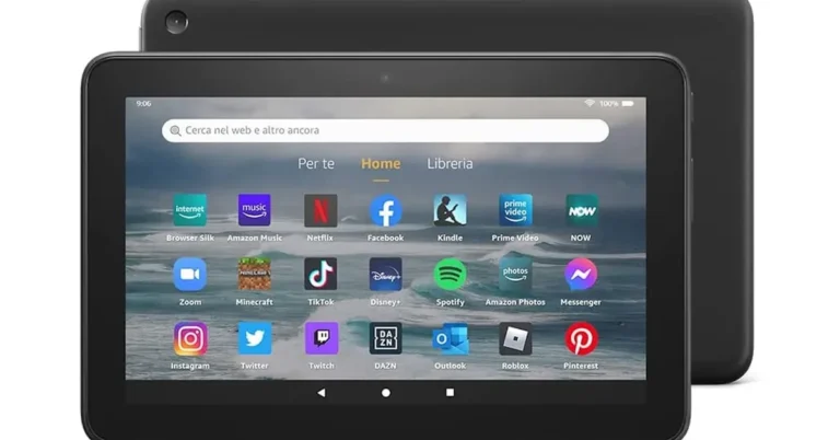 Amazon Fire HD tablet