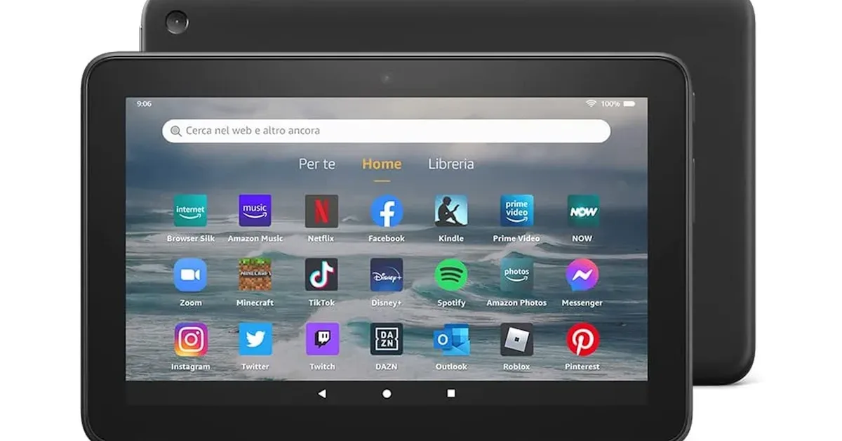 Amazon Fire HD tablet