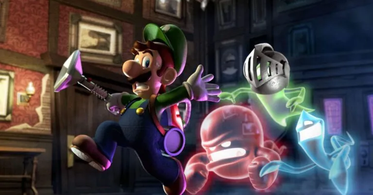 Luigi’s Mansion