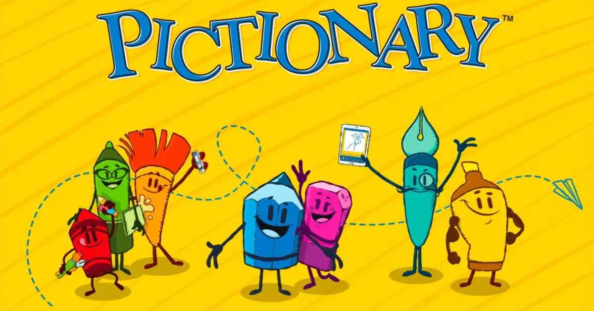 Pictionary kids top