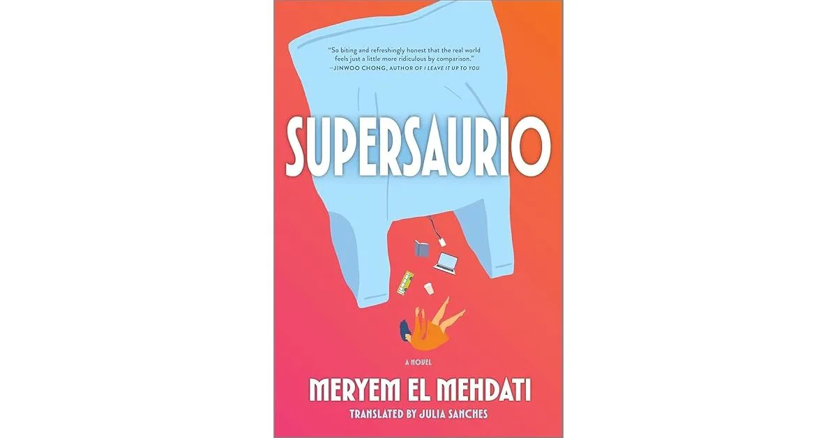Supersaurio di Meryem El Mehdati