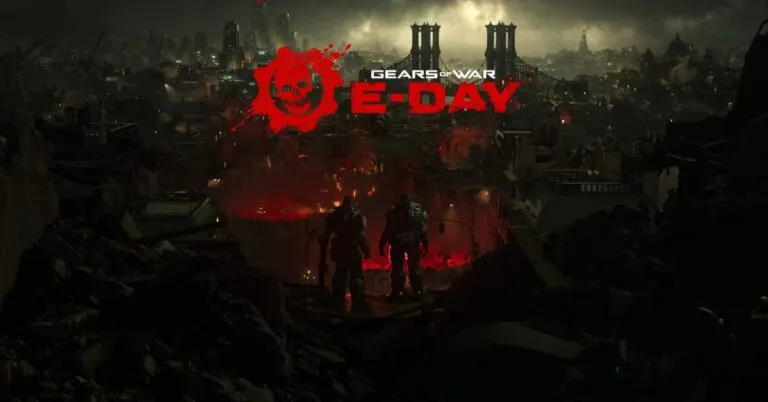 Gears of War E-Day