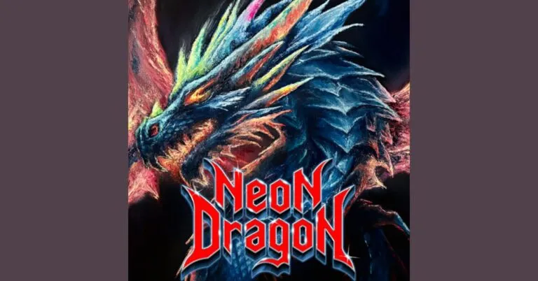 Neon Dragon Enter the Dragón