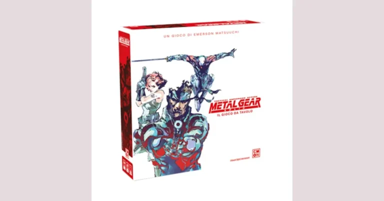Metal Gear Solid il Gioco da Tavolo