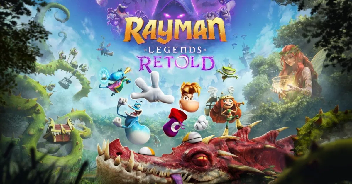 Rayman Legends Retold