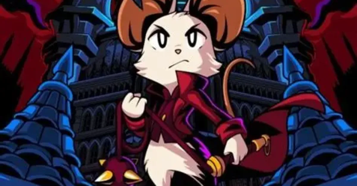 Mina the Hollower