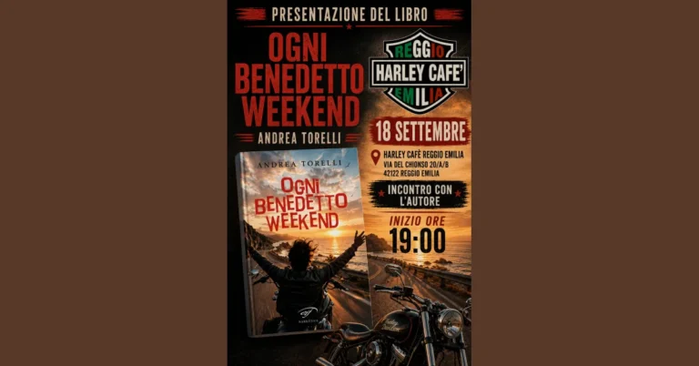 Presentazione Libro Ogni benedetto Weekend